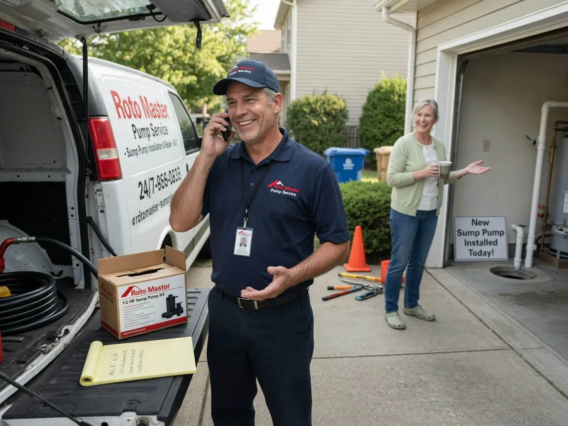 Sump Pump Installation Fall Creek, WI FAQs
