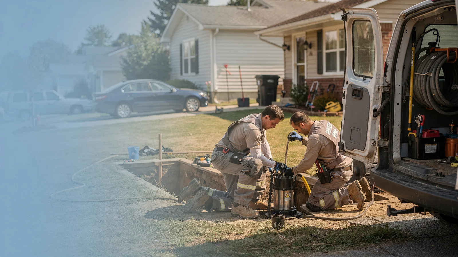 Sump Pump Installation in Fall Creek, WI near me